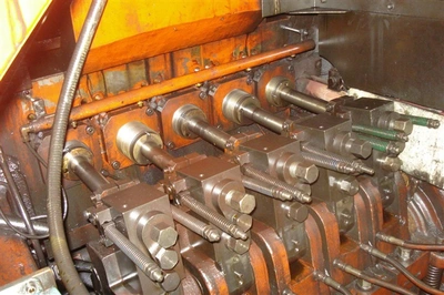Used 1997 NATIONAL 245 FC Forming Machine New York US | Barbarotto Int'l Sales Corp #1332951