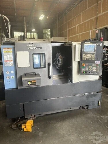 Used 2017 DOOSAN LYNX 2100L CNC Lathes Arizona US | KD Machinery #300725