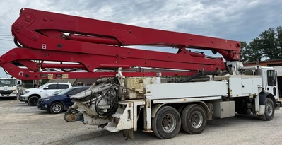 Used 2005 MACK MR688S Concrete Mixer Trucks Kentucky US | Proxy Equipment #1393673