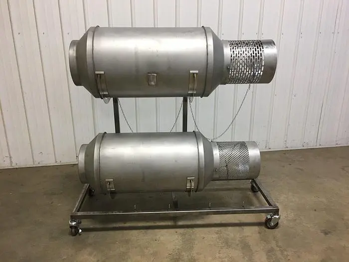 Sugar Tumbling Drum - New - Fits Rochester Equipment, Otto Braun or Belshaw