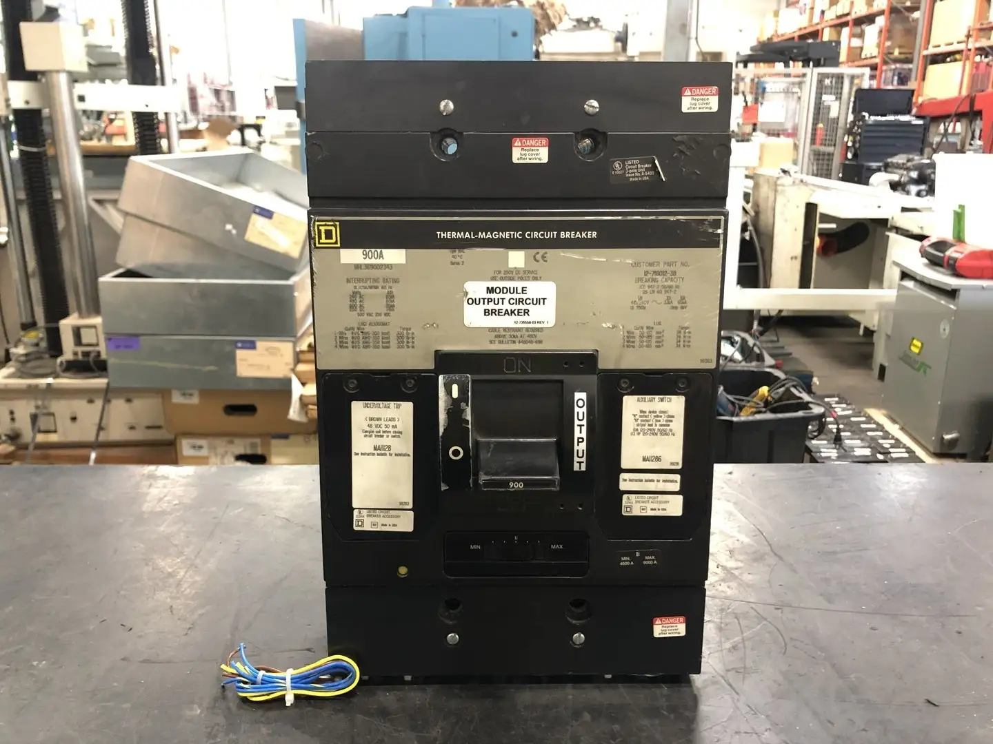 USED SQUARE D MHL369002343