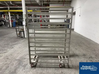 Used Unknown Stainless Steel Racks Processing (misc) Ohio US | Federal Equipment Company #1517577