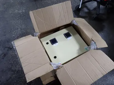 Re Automated  Control Cabinet