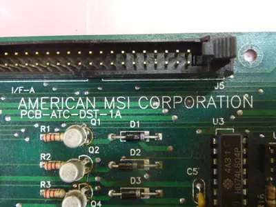 USED AMERICAN MSI PCB-ATC-DST-1A