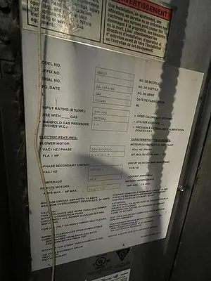 2008 HOBART HBA-2G Double Rack Oven Gas | Harvest Equipment and Fabrication Inc (7)