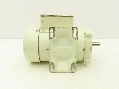 Leeson Sethco C4T34FK5C Pump Motor 1Hp 3450 RPM 230/460V 3PH RS56C 5/8"Shaft