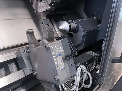 Used 2023 DN SOLUTIONS PUMA 4100LB CNC Lathes | Machinery Marketing International #380176