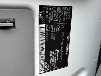 Used 2019 FREIGHTLINER SPRINTER 3500 Tractors & Trailers Florida US | Truck and Van Outlet #1506259