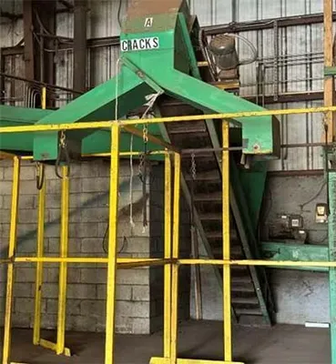USED PECAN PROCESSING PLANT 40,000 LBS/HR