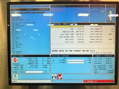 2011 HAAS ST-30 CNC Lathes | Midstate Machinery (9)