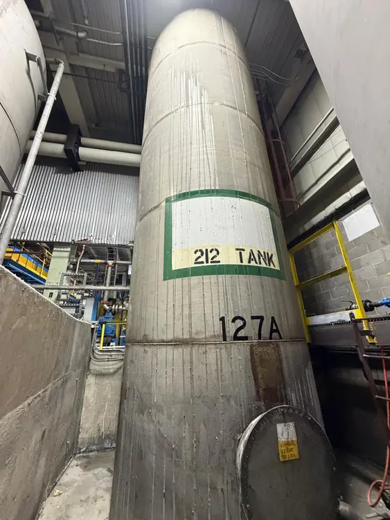 Used 2017 TANK STAINLESS STEEL 8000 gallon Stainless Steel Tanks New Jersey US | Perry Equipment #1332536