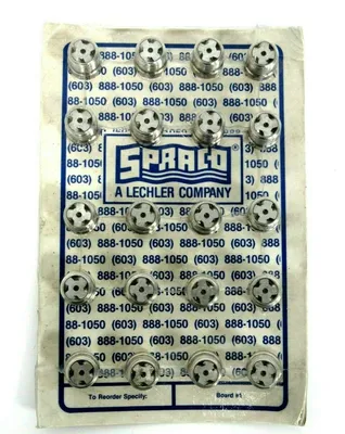 NEW PACK OF 20 SPRACO 888-1050 NOZZLES 48121800784 (603) 888-1050 8881050