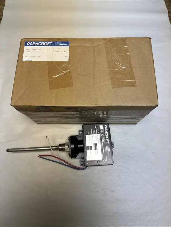 New | in-Stock ASHCROFT T465TS060 XFS Miscellaneous Equipment (Electrical & Power) Ohio US | Surplus Asset Holdings #1210056