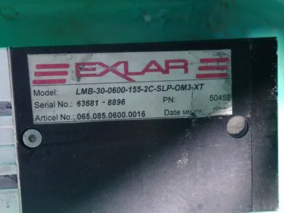 Exlar, Linetech Linear Module, Linear Actuators