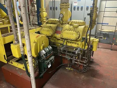 Vilter 4412 RB Reciprocating Compressor