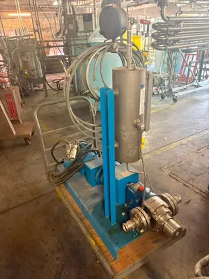 Used _UNKNOWN_ _UNKNOWN_ Rotary Pumps Ohio US | Myron Bowling Auctioneers Inc #1504583