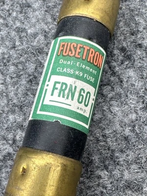 Used Fusetron FRN60 Fuses California US | Davliegogo LLC #1706389