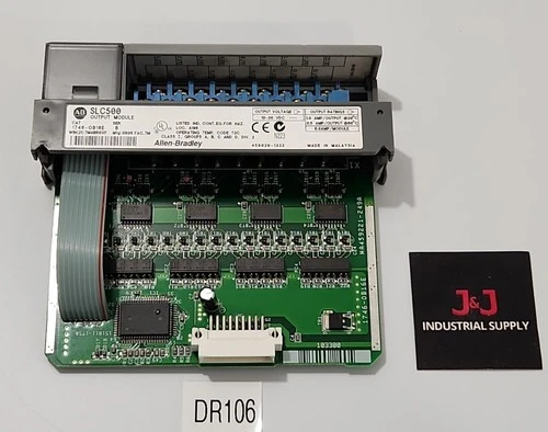 Used Allen-Bradley 1746-OB16E PLC Input & Output Indiana US | J&J Industrial Supply #524680