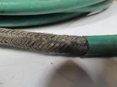 Siemens 570102.0004.02 KE 22/00 VDE-REG.NR.9558 5 Strand Wire w/6 Pin Connector