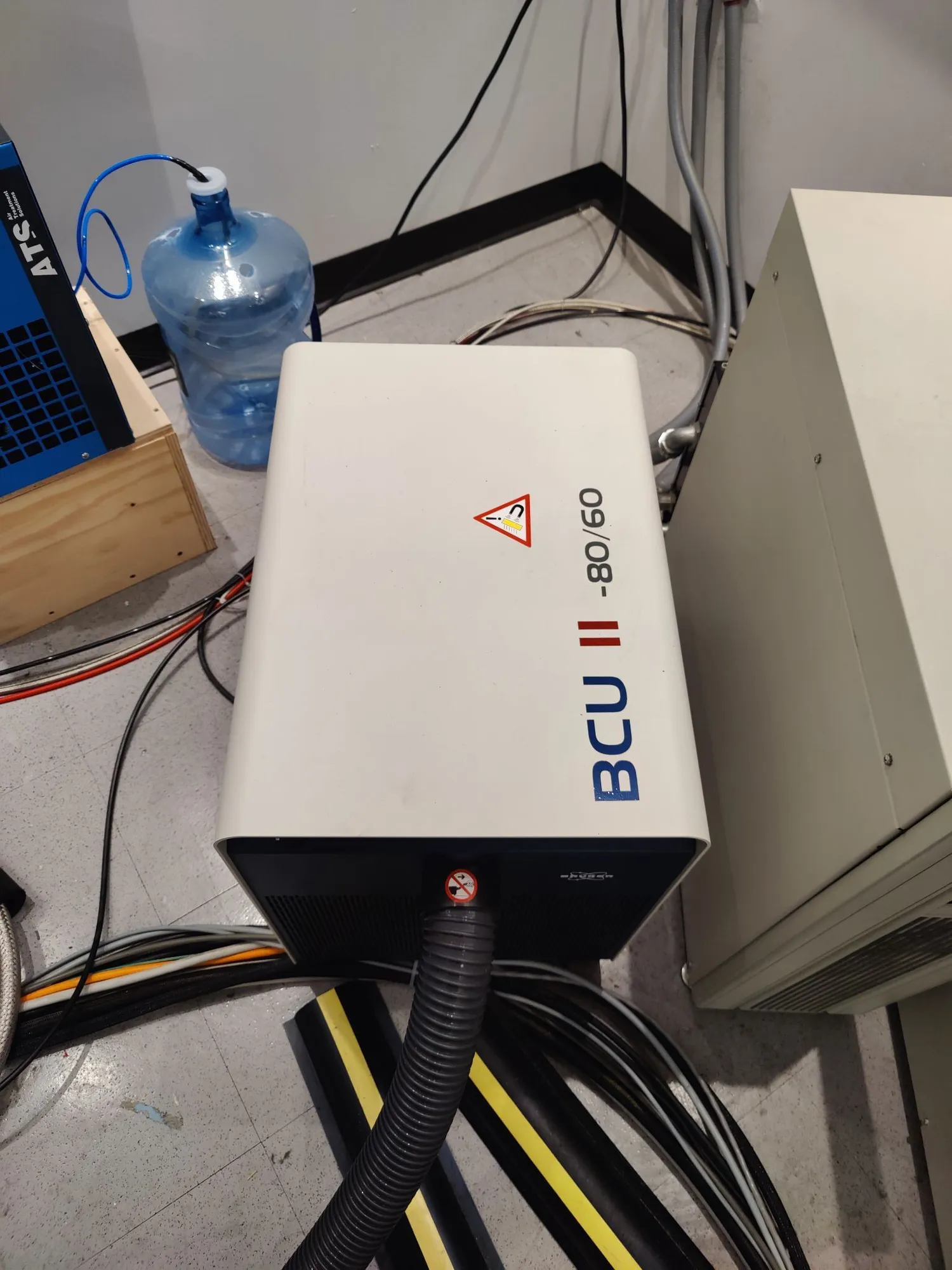 Used BRUKER BCU II NMR Massachusetts US | MR Resources #1393660