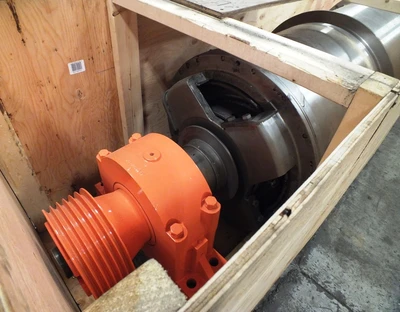 Bird 24 x 60 rotating assembly, 316SS.