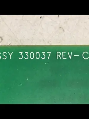 USED VAN DORN PC330-037