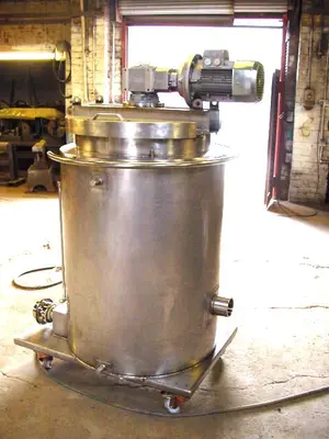 225L S/S Electrically Heated Jacketed CookerTank