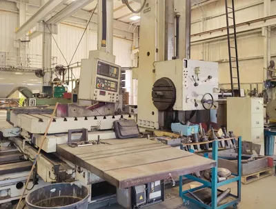 UNION BFT 130 Boring Mill-Horiz Table Type CNC | Asset Exchange Corporation (2)
