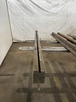 3" X 4" PRESS BRAKE DIE BED RISER. STOCK# 0877124