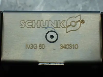 NEW SCHUNK KGG 80