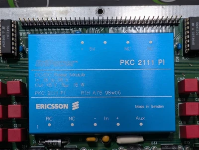 Arcom Control Systems Ltd. WHPB J387 V1 I6 Power Module Board HPB-76/33 Used