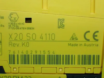 NEW B&R X20S04110