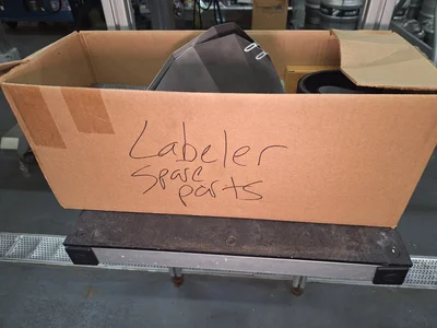 Used _UNKNOWN_ _UNKNOWN_ Pressure Sensitive Labelers Georgia US | Auction Management Corporation #1548428