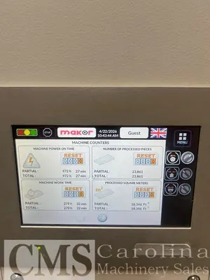 Used 2022 MAKOR S-ONE C SPRAY SYTEM Woodworking Complete Operations British Columbia CA | CAROLINA MACHINERY SALES #1482133