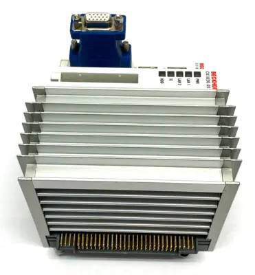 Used Beckhoff Basic CPU Module PLC Processors Michigan US | Maverick Industrial Sales #1389234