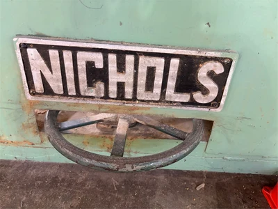 Nichols Vertical Borer