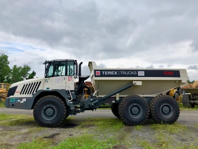 Used 2019 TEREX TA300 Dump trucks New York US | Abele Tractor #1341509