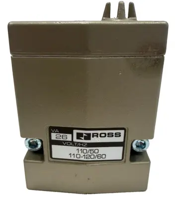 NEW ROSS CONTROLS W7076D4332Z SOLENOID VALVE 120V 60HZ W7076D4332