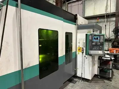 2014 WHITNEY 1530 FIBER LASER Laser Cutters | Midstate Machinery (2)