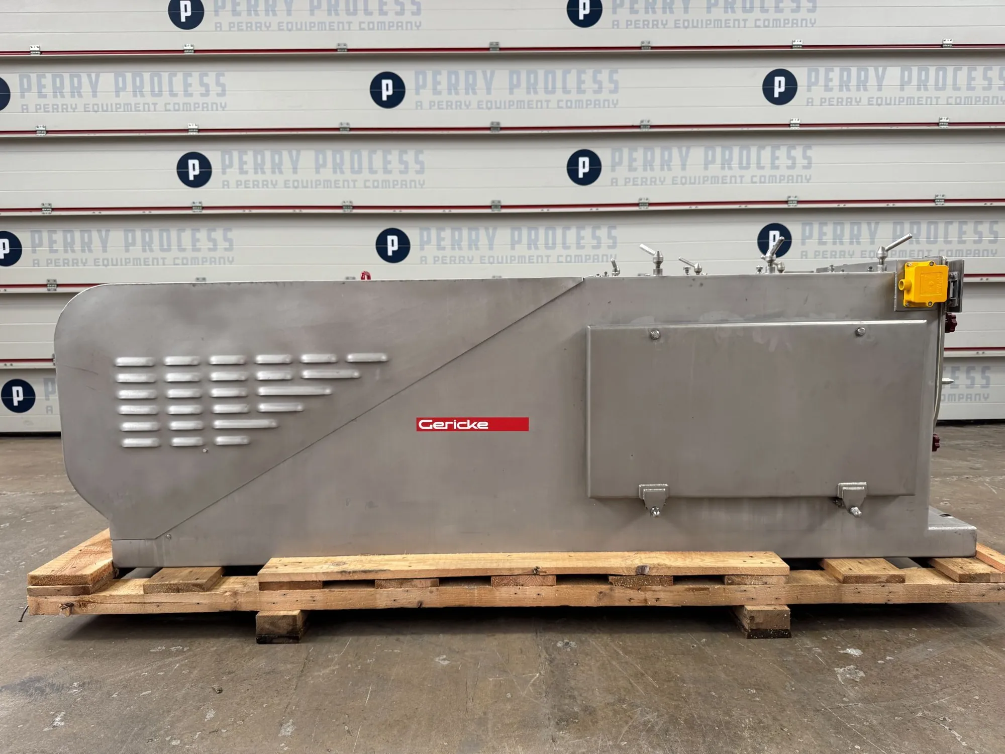 USED GERICKE 450 x 680 Nibbler