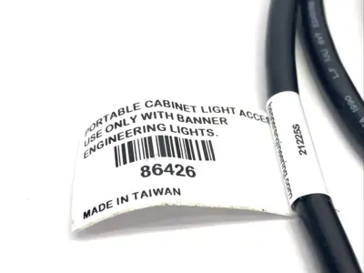 USED BANNER 86426