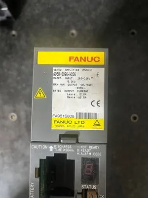 USED FANUC A06B-6096-H206