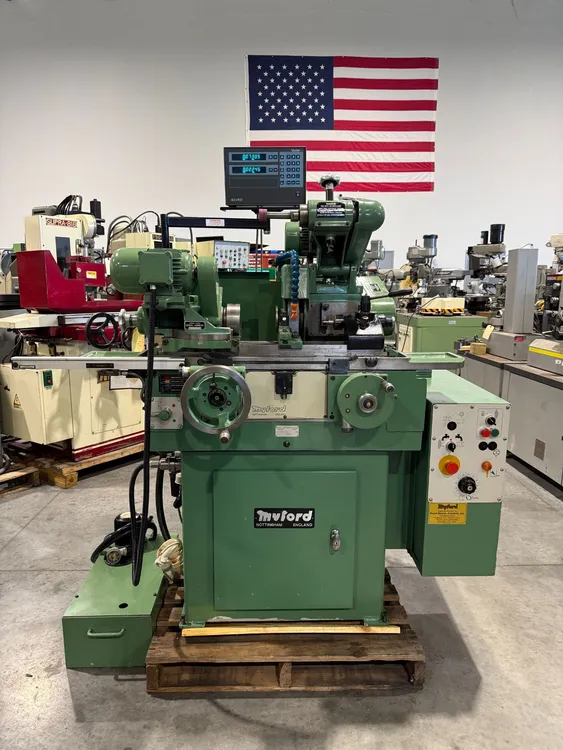 Used 1997 MYFORD MG12 Cylindrical Grinders Including Plain & Angle Head Florida US | GMT #1356781