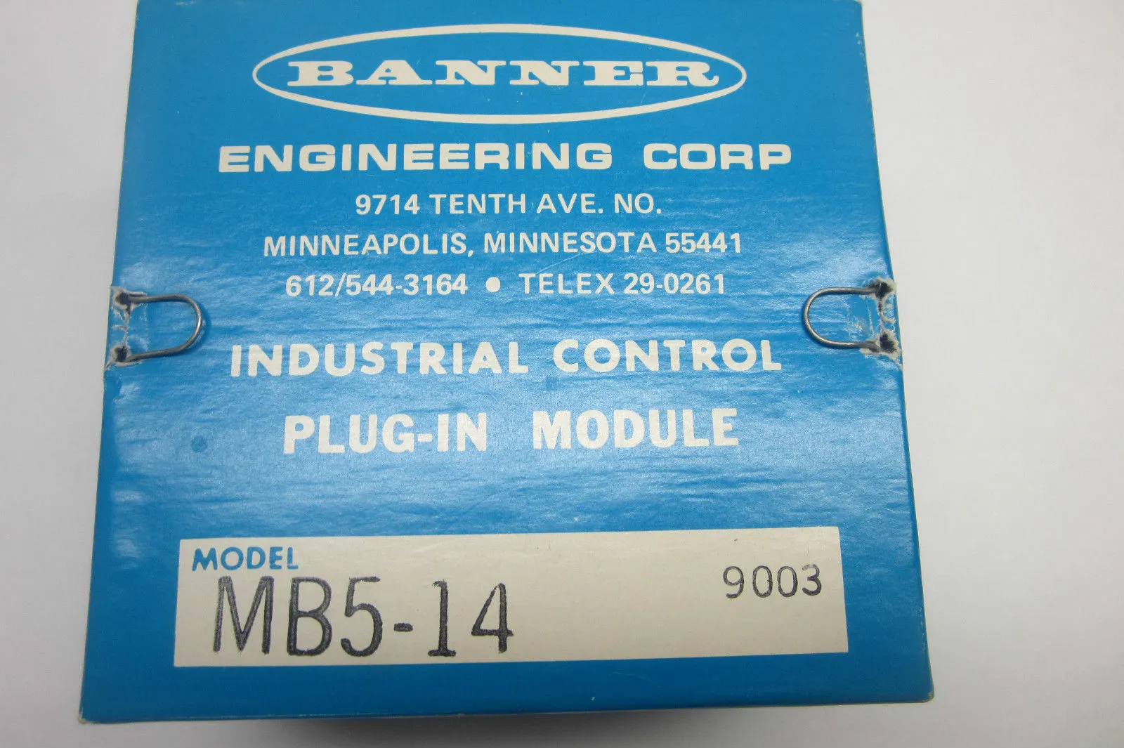 NEW BANNER ENGINEERING MB5-14 LOGIC MODULE MB514