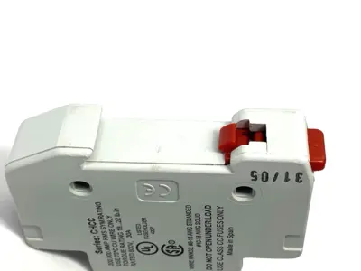 Used Bussmann Fuse Holder 1-Pole 600V 30A Fuse Accessories Michigan US | Maverick Industrial Sales #1398752