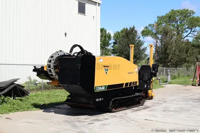 Used 2023 VERMEER 2023 VERMEER D24X40 S3 Drill Rigs Florida US | HDD Broker #1480410