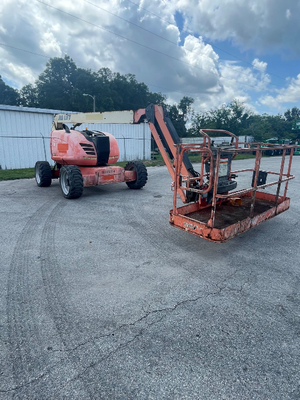 Used 2015 JLG 600AJ Manlifts Florida US | Stack Equipment #1271226