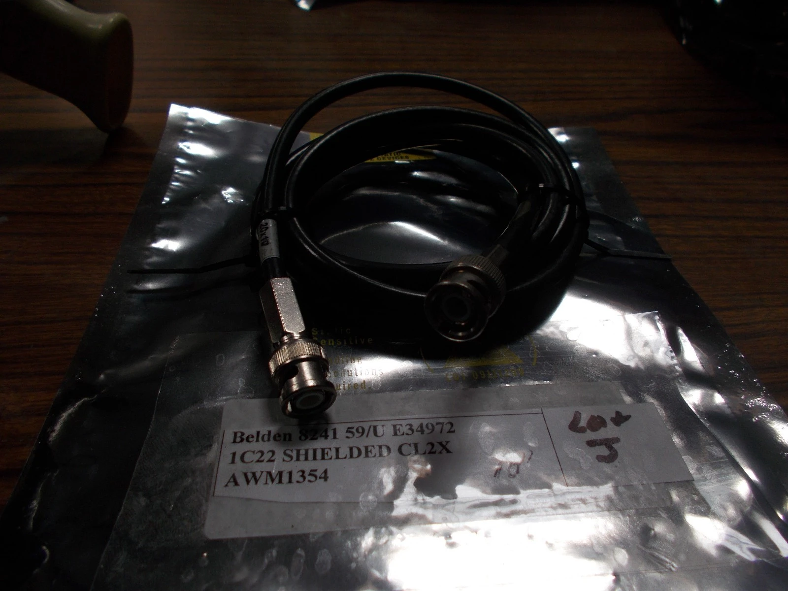 USED Belden 59/U cable 70"