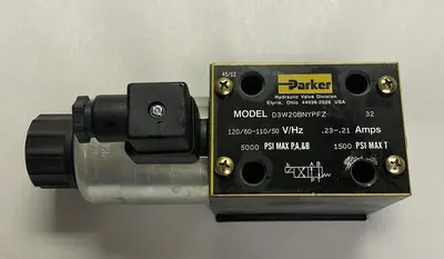 New | in-Stock PARKER D3W20BNYPFZ Solenoid Valves Ohio US | Surplus Asset Holdings #1226071