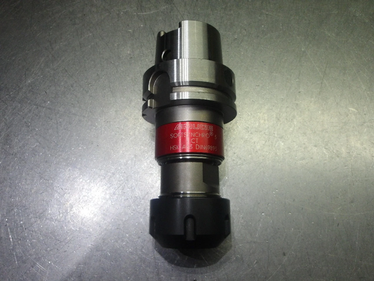 EMUGE Softsynchro #3 HSK63A ER32 Tapping Chuck F3153924.1 (LOC1093B)